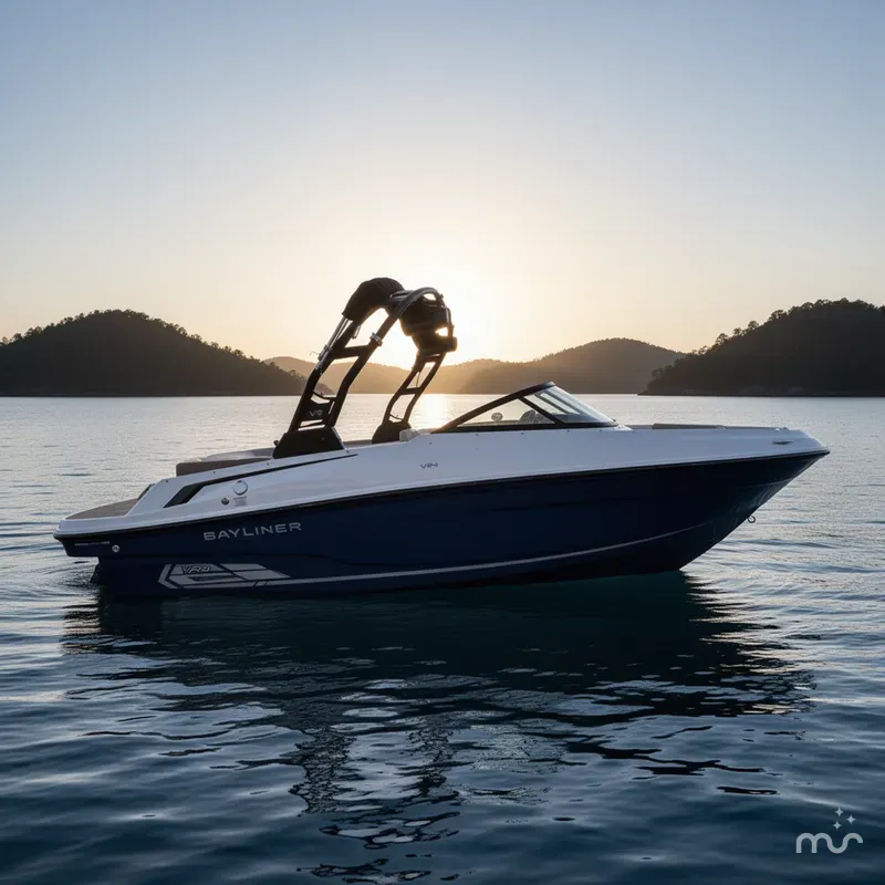 Slide: The Image of Bayliner VR4 Bowrider I/O 2024 - 0