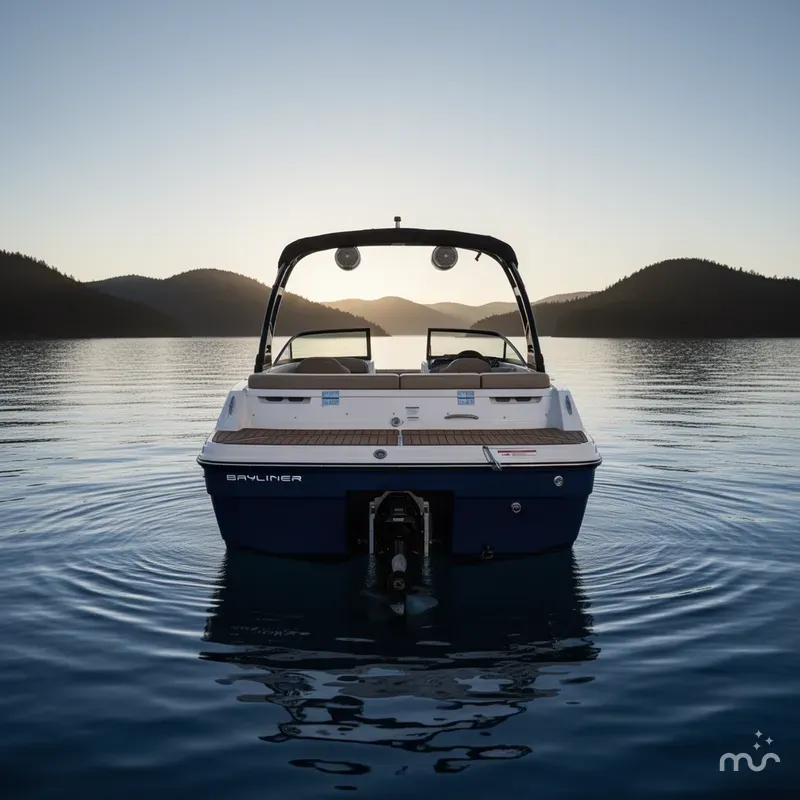 Slide: The Image of Bayliner VR4 Bowrider I/O 2024 - 1