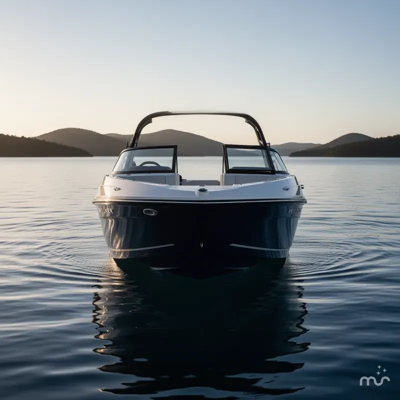 Slide: The Image of Bayliner VR4 Bowrider I/O 2024 - 2