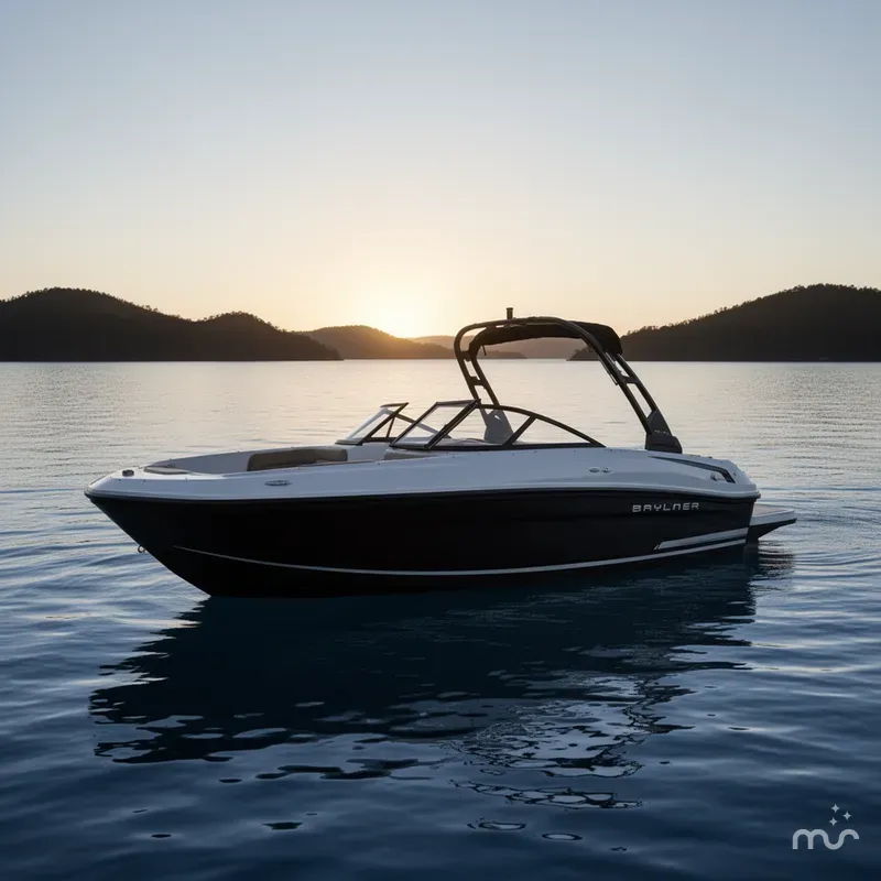 Slide: The Image of Bayliner VR4 Bowrider OB 2024 - 0