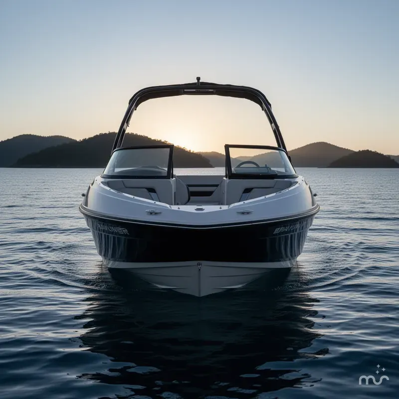Slide: The Image of Bayliner VR4 Bowrider OB 2024 - 2