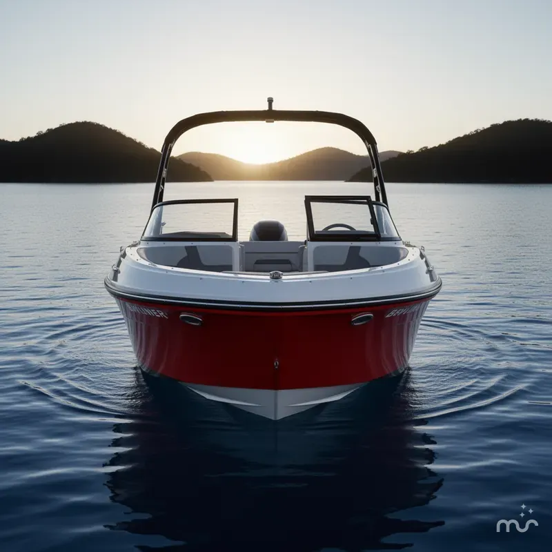 Slide: The Image of Bayliner VR4 Bowrider OB 2024 - 0