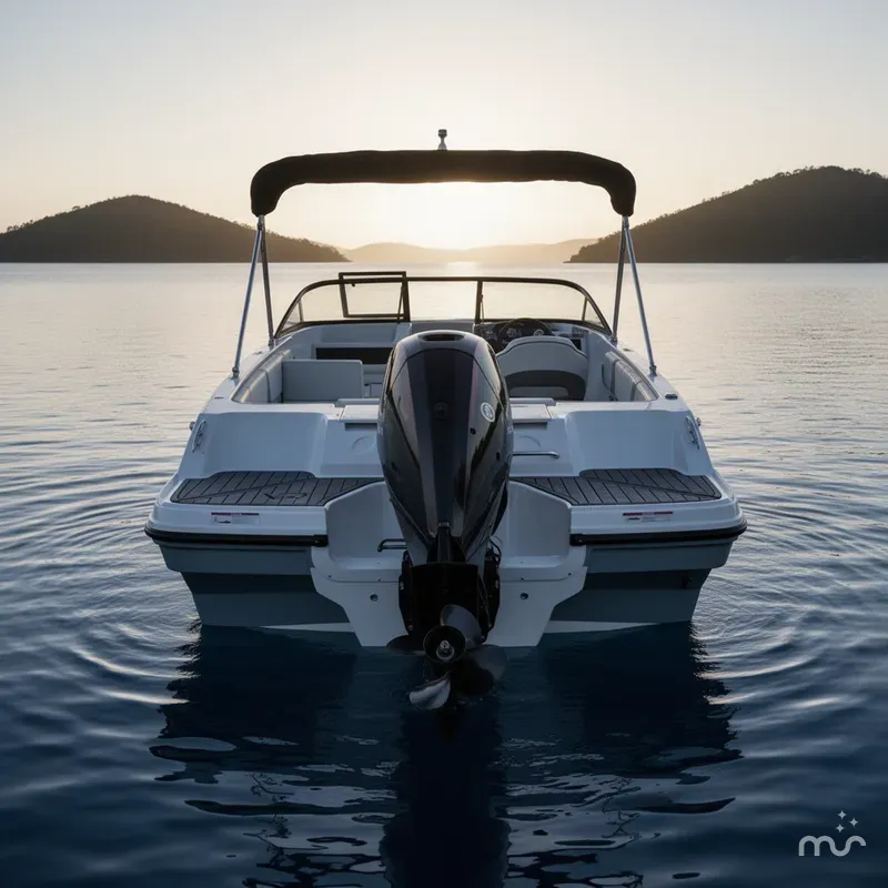 Slide: The Image of Bayliner VR4 Bowrider OB 2024 - 1