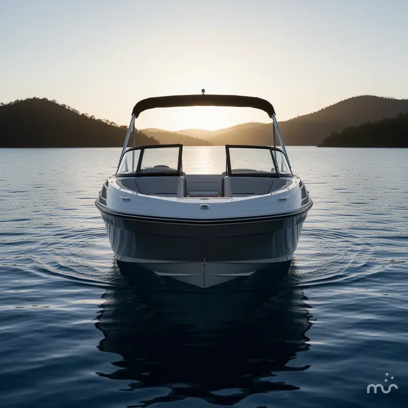 Slide: The Image of Bayliner VR4 Bowrider OB 2024 - 2