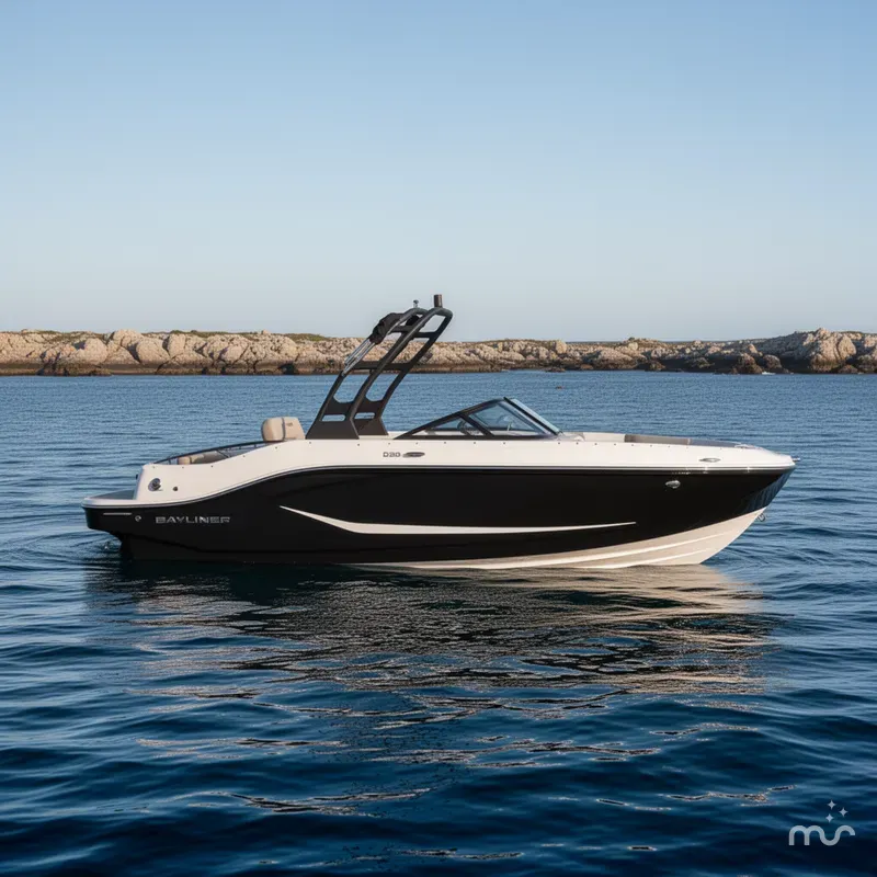 Slide: The Image of Bayliner D20I 2025 - 2