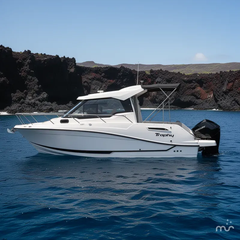 Slide: The Image of Bayliner Trophy T23 Explorer 2025 - 2