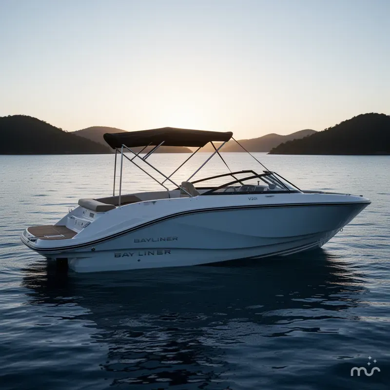 Slide: The Image of Bayliner V20i 2025 - 0