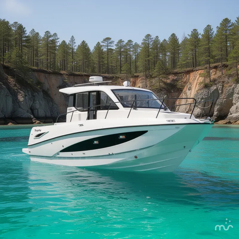 Slide: The Image of Bayliner Trophy T29 Explorer 2025 - 2