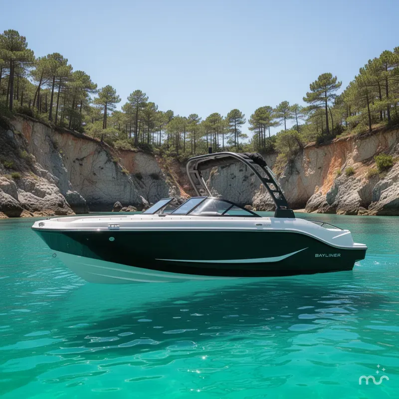 Slide: The Image of Bayliner D20I 2025 - 2
