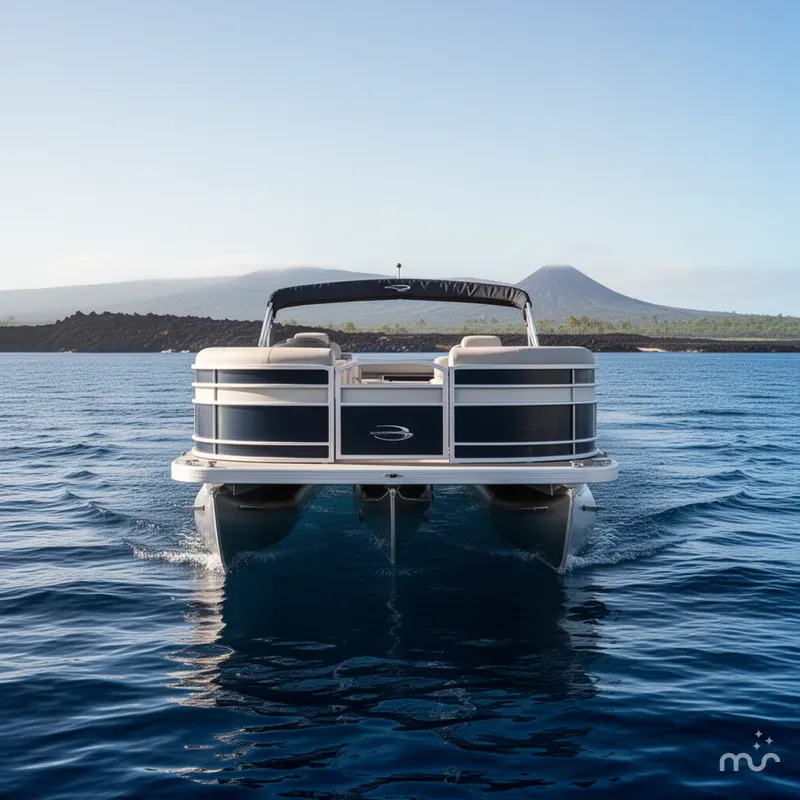 Slide: The Image of Bennington 24 LX FASTBACK 2023 - 1