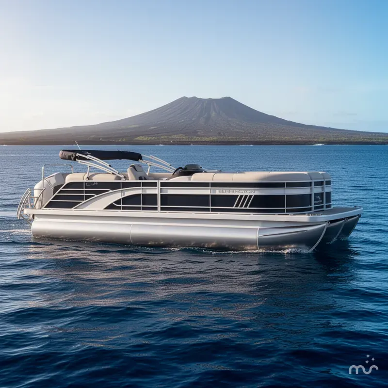 Slide: The Image of Bennington 24 LX FASTBACK 2023 - 2