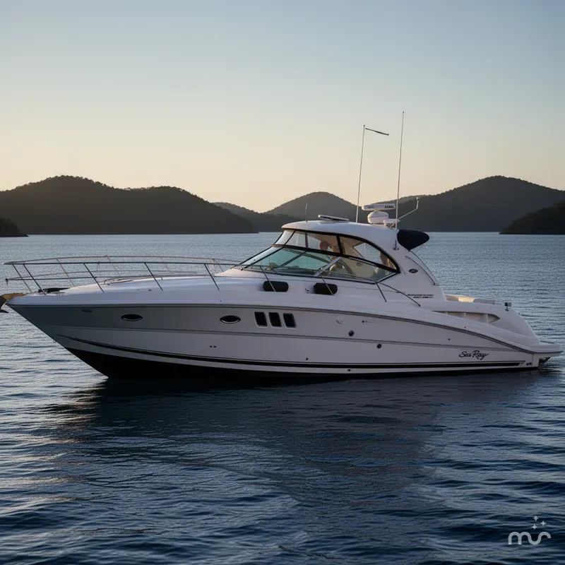Slide: The Image of Sea Ray 390 Sundancer 2010 - 1