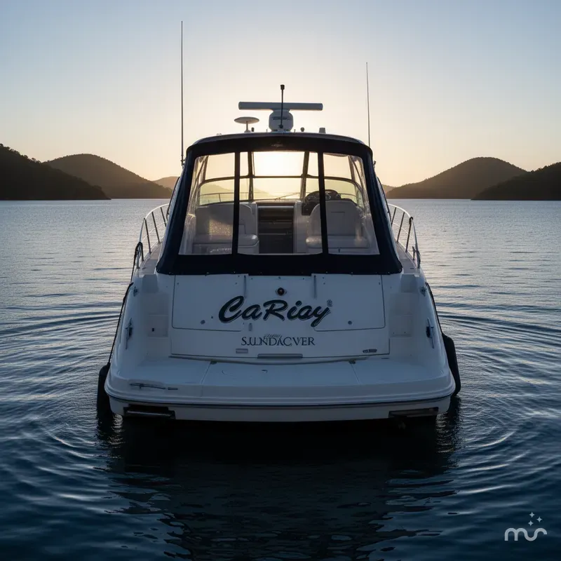 Slide: The Image of Sea Ray 390 Sundancer 2010 - 2