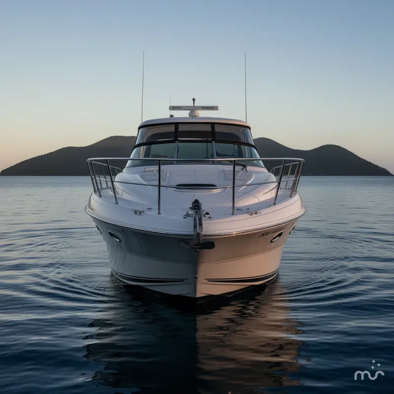 Slide: The Image of Sea Ray 390 Sundancer 2010 - 3