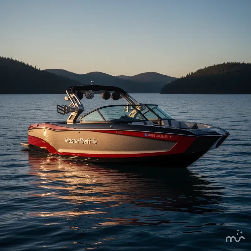 Slide: The Image of MasterCraft X26 2022 - 2