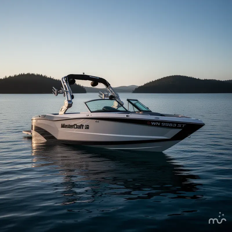 Slide: The Image of MasterCraft XT23 2018 - 0