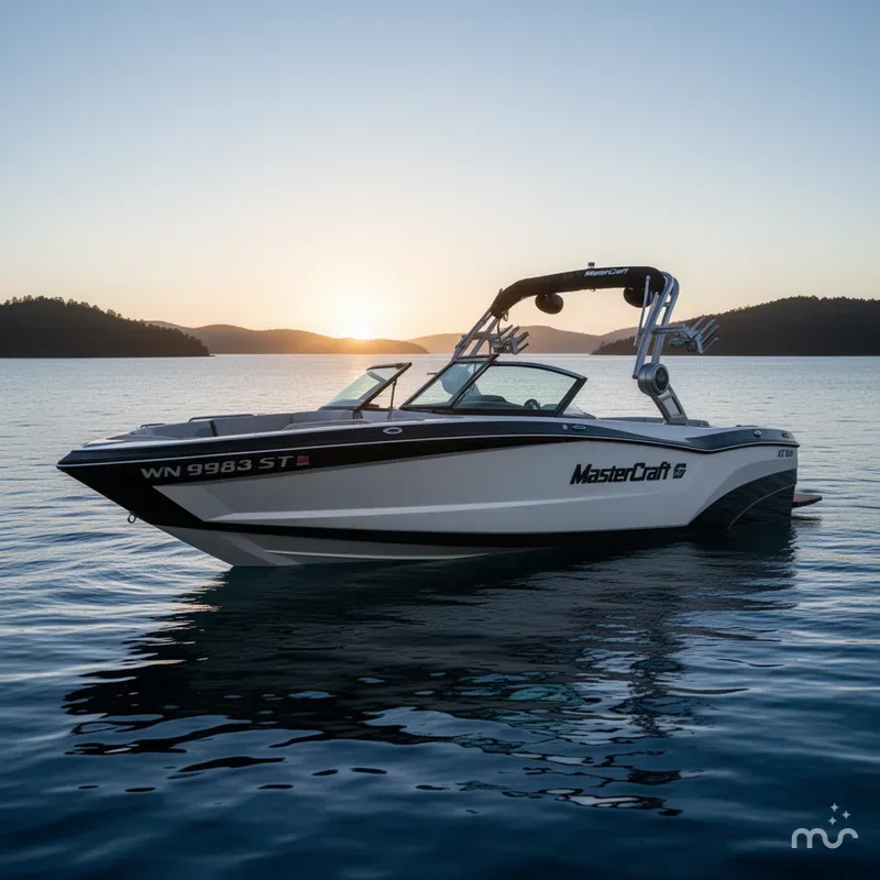 Slide: The Image of MasterCraft XT23 2018 - 1