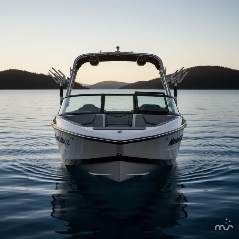 Slide: The Image of MasterCraft XT23 2018 - 2