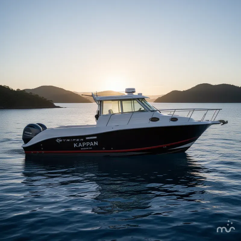 Slide: The Image of Striper 2901 WA 2018 - 0