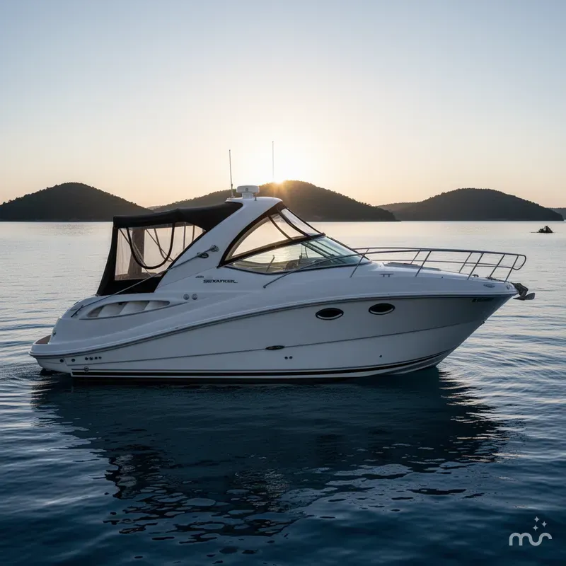 Slide: The Image of Sea Ray 290 Sundancer 2006 - 0