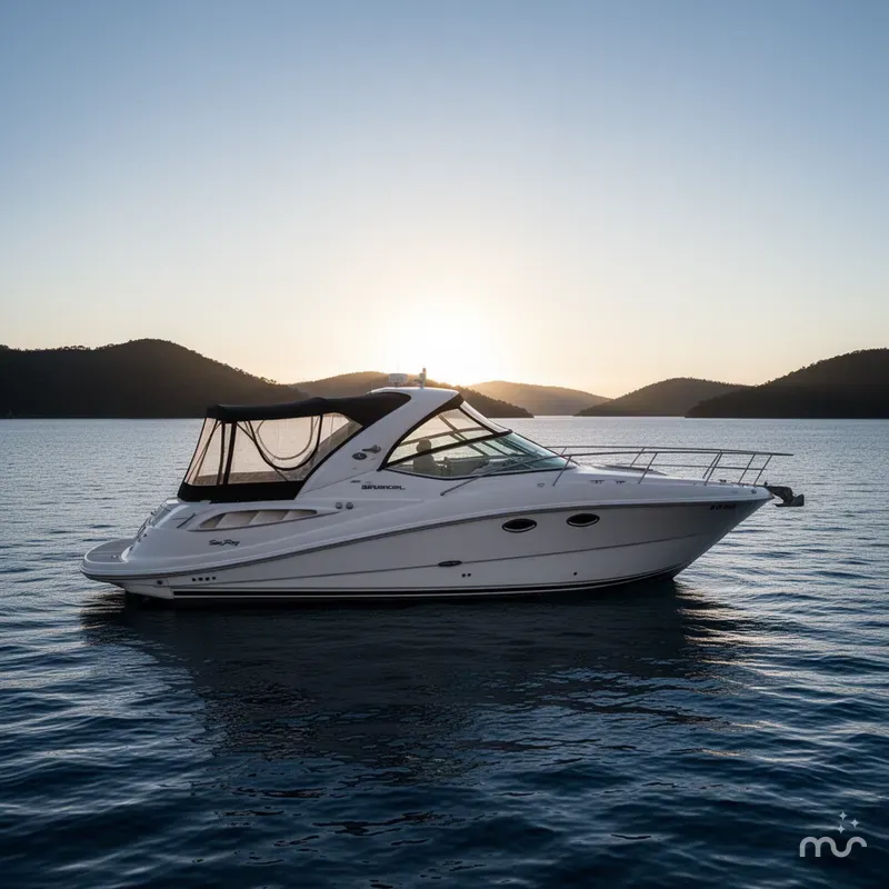 Slide: The Image of Sea Ray 290 Sundancer 2006 - 2