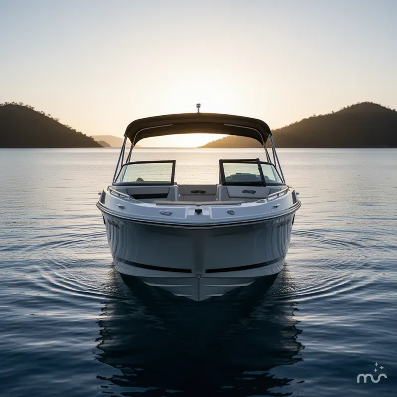 Slide: The Image of Sea Ray SDX 270 OB 2019 - 1