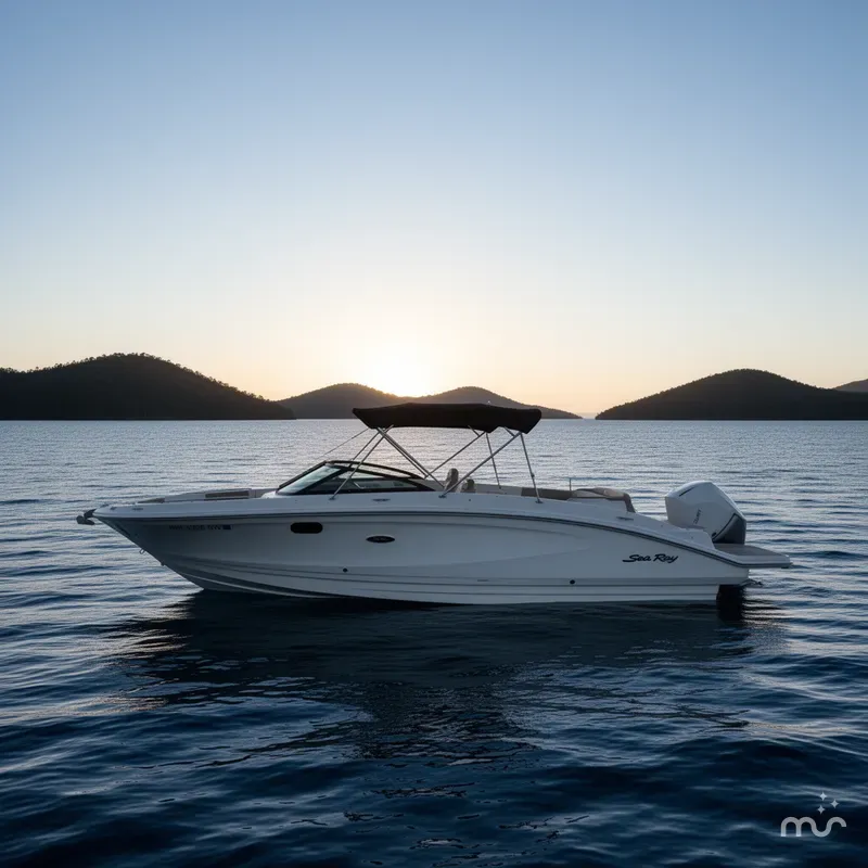 Slide: The Image of Sea Ray SDX 270 OB 2019 - 2