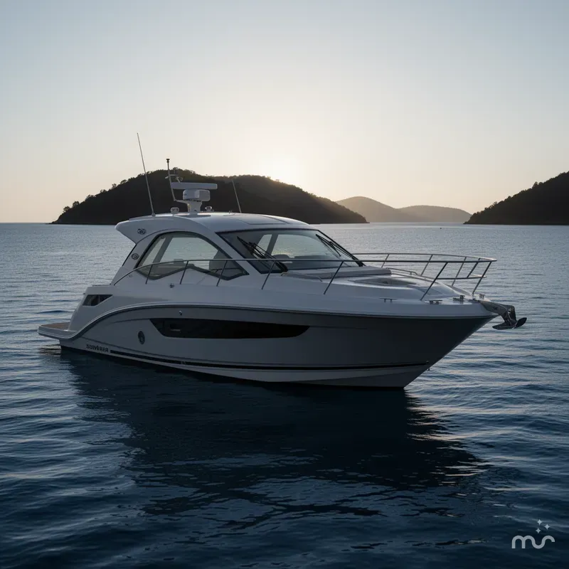 Slide: The Image of Sea Ray Sundancer 350 Coupe 2018 - 0
