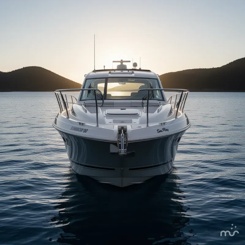 Slide: The Image of Sea Ray Sundancer 350 Coupe 2018 - 1