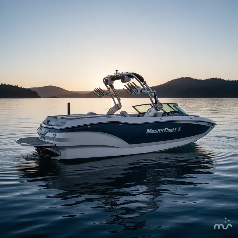 Slide: The Image of MasterCraft X24 2020 - 0