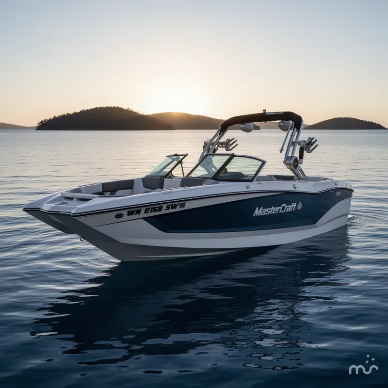 Slide: The Image of MasterCraft X24 2020 - 1