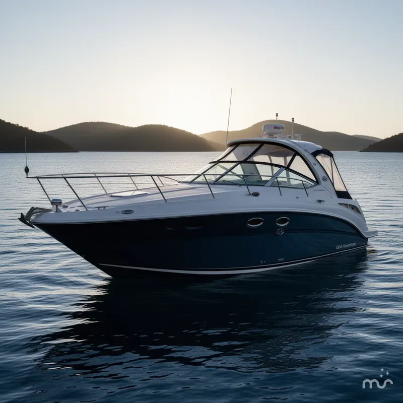 Slide: The Image of Sea Ray 310 Sundancer 2008 - 1
