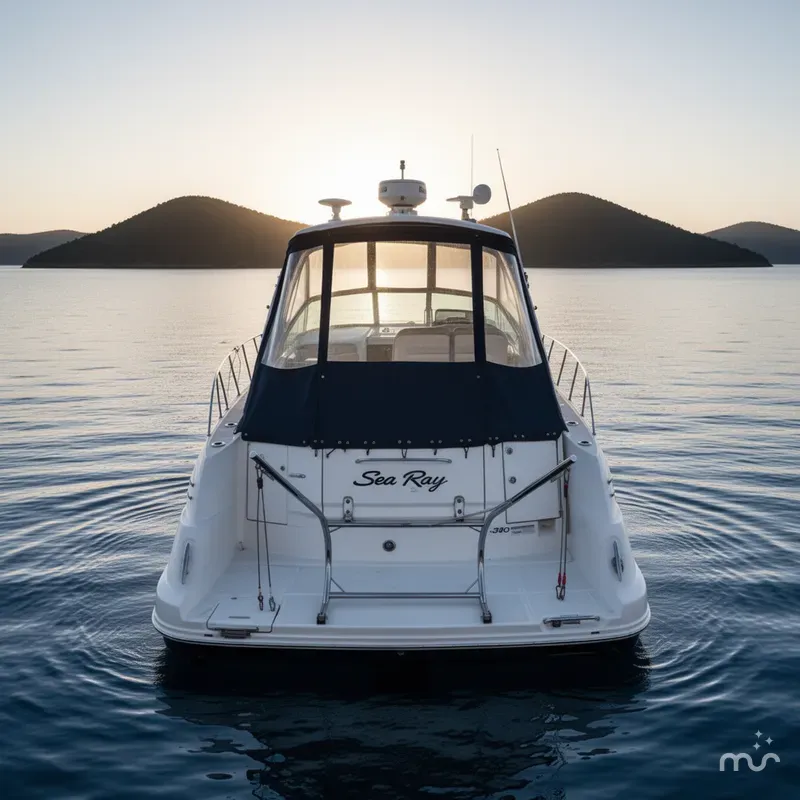 Slide: The Image of Sea Ray 310 Sundancer 2008 - 2