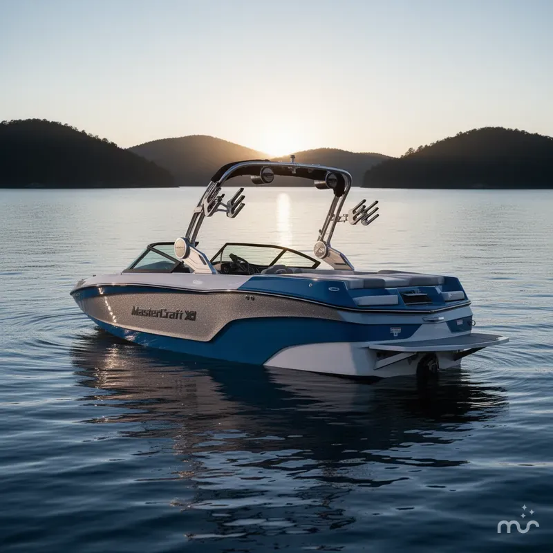Slide: The Image of MasterCraft XT20 2024 - 2