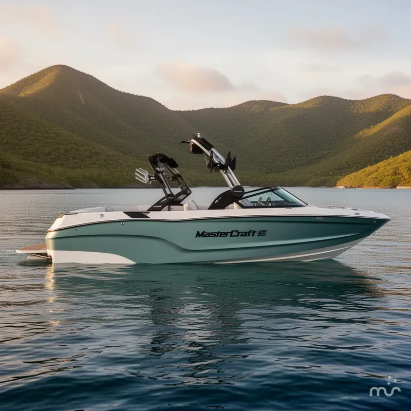 Slide: The Image of MasterCraft XT25 2024 - 2