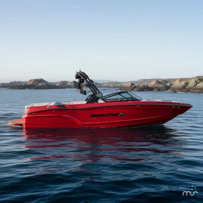 Slide: The Image of MasterCraft XT24 2024 - 2