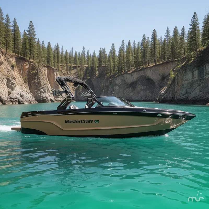 Slide: The Image of MasterCraft XT23 2024 - 2