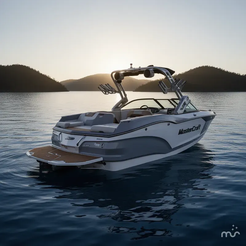 Slide: The Image of MasterCraft X22 2024 - 2