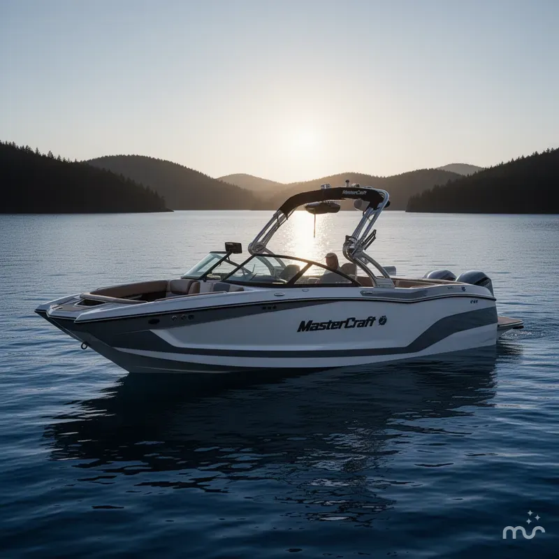 Slide: The Image of MasterCraft X22 2024 - 3