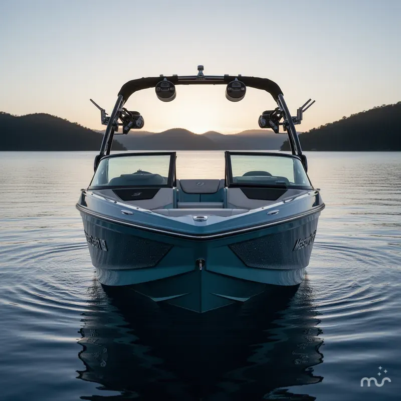 Slide: The Image of MasterCraft XT23 2025 - 2