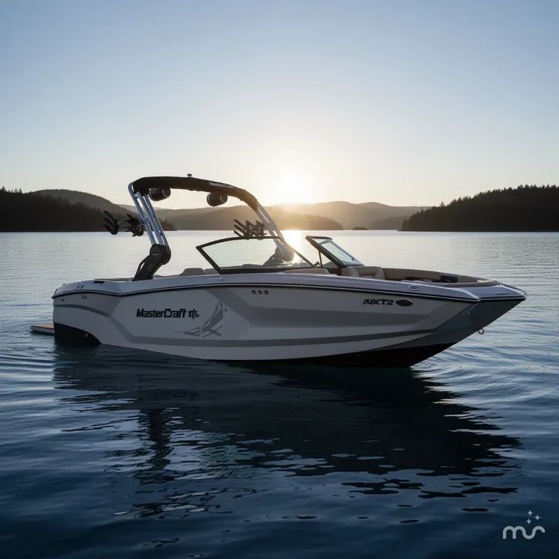 Slide: The Image of MasterCraft NXT23 2025 - 0