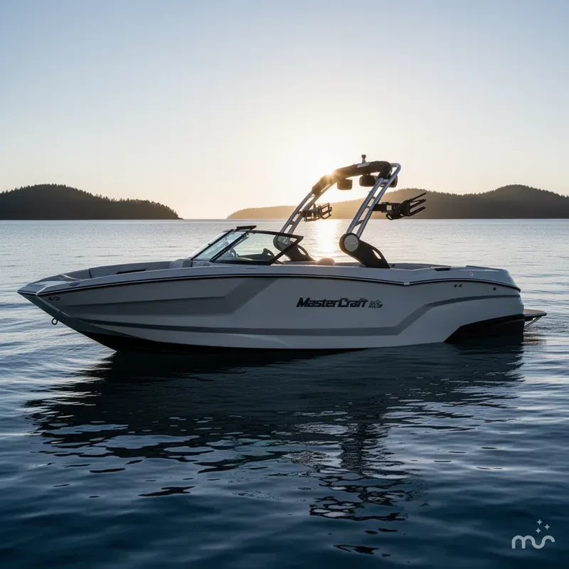Slide: The Image of MasterCraft NXT23 2025 - 1