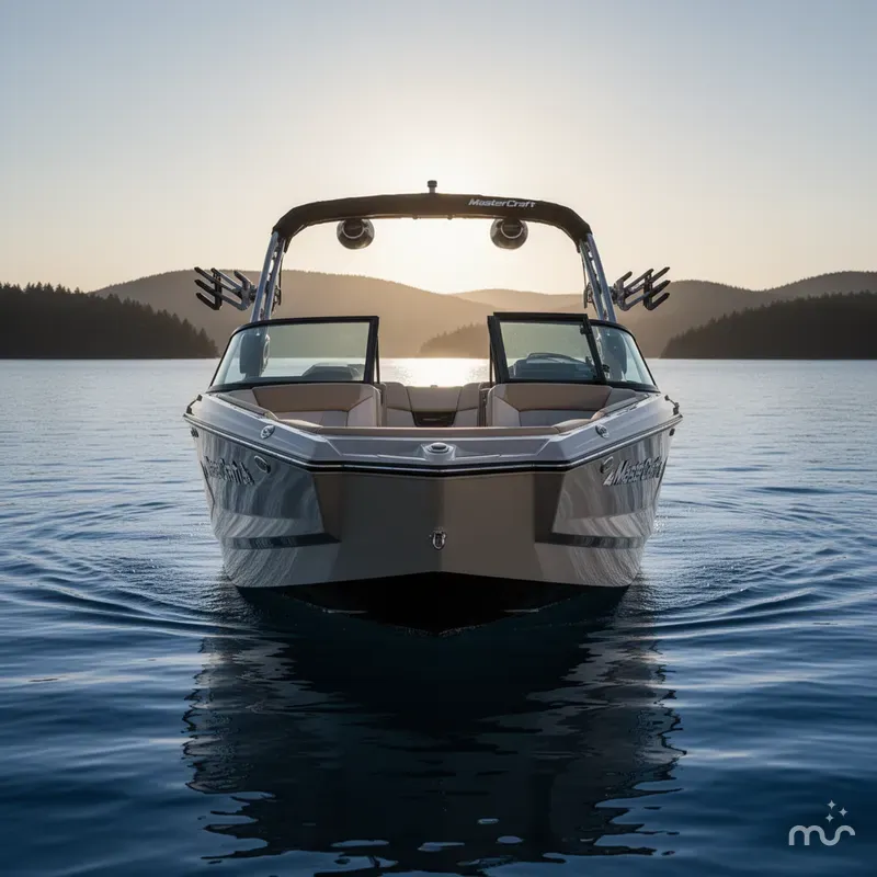 Slide: The Image of MasterCraft NXT23 2025 - 2