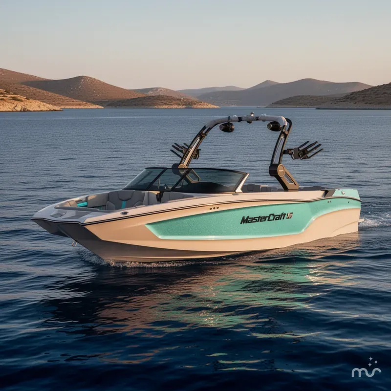 Slide: The Image of MasterCraft XT24 2025 - 2