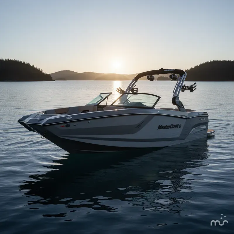 Slide: The Image of MasterCraft NXT22 2025 - 0