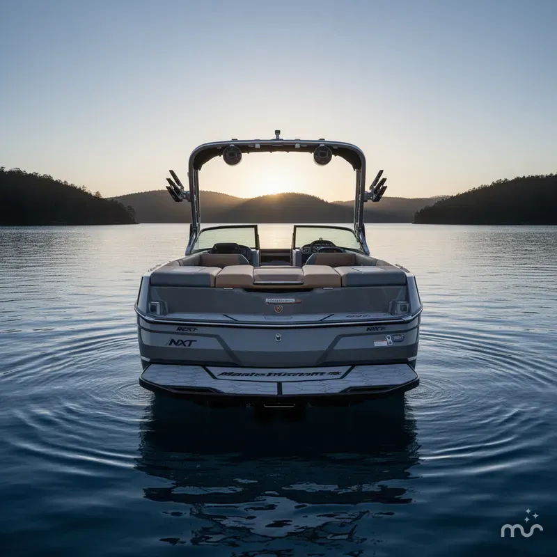 Slide: The Image of MasterCraft NXT22 2025 - 1