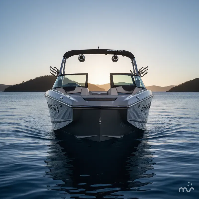 Slide: The Image of MasterCraft NXT22 2025 - 2