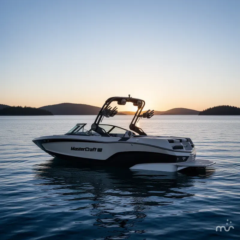 Slide: The Image of MasterCraft XT22 2025 - 2