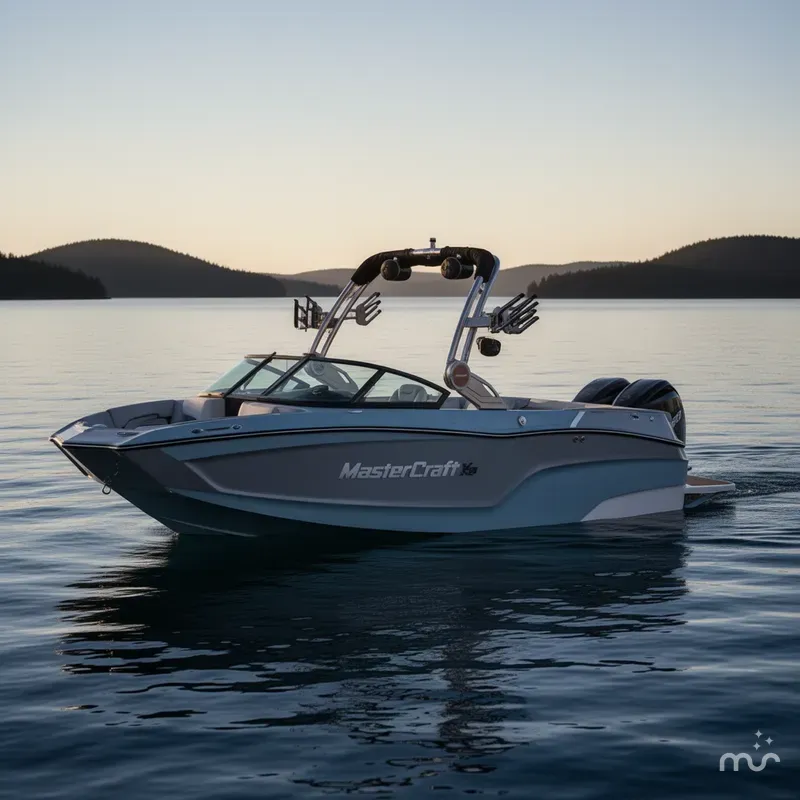 Slide: The Image of MasterCraft XT20 2025 - 2