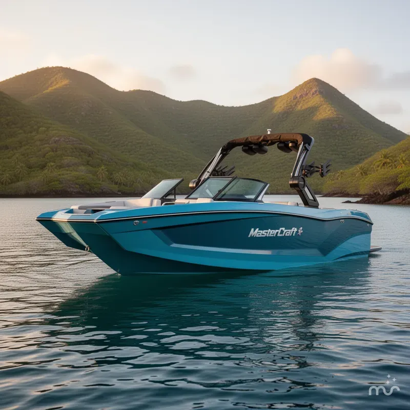 Slide: The Image of MasterCraft X22 2025 - 2